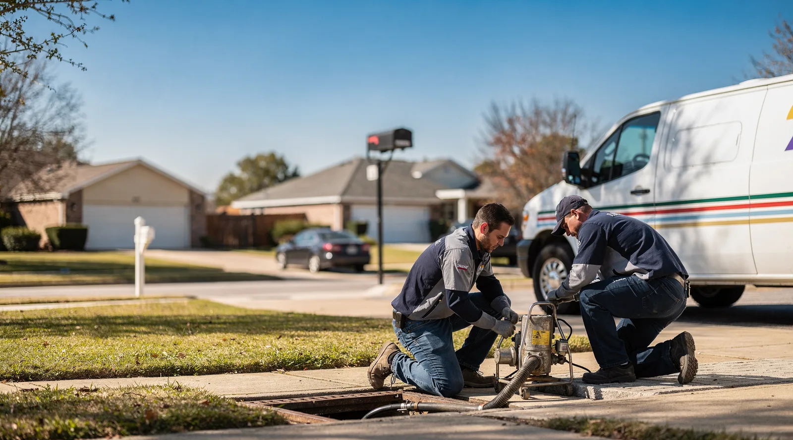 Drain Cleaning in Little York, NY near me