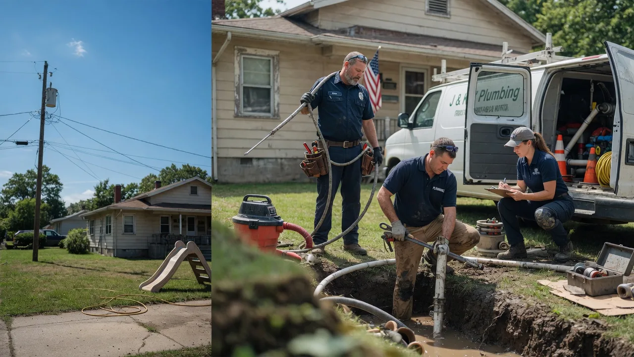 Drain Cleaning in Little York, NY near me